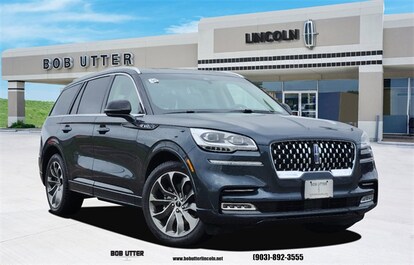 2023 Lincoln Aviator® SUV Grand Touring Detailed Specifications