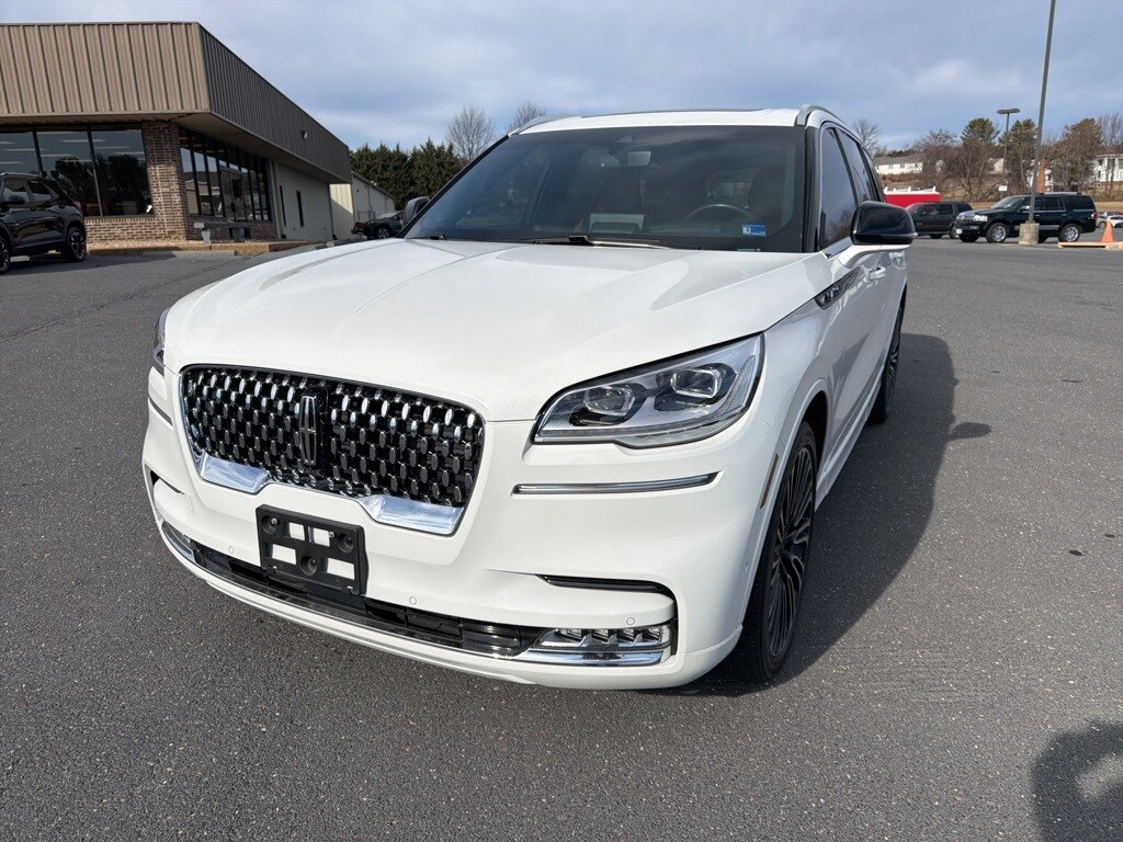 Certified 2023 Lincoln Aviator Black Label SUV