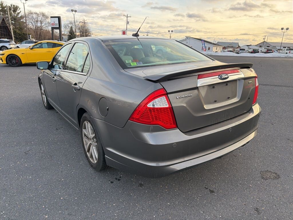 Used 2010 Ford Fusion SEL Sedan
