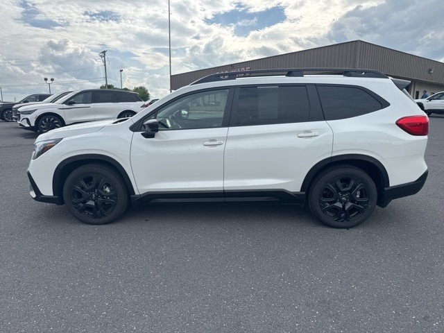 Certified 2025 Subaru Ascent Onyx Edition-Premium with VIN 4S4WMAFD0S3406615 for sale in Harrisonburg, VA