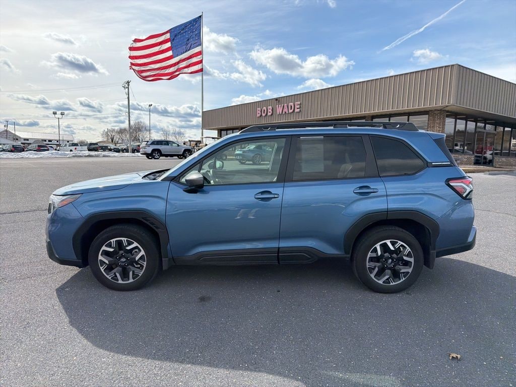 Certified 2025 Subaru Forester Premium SUV