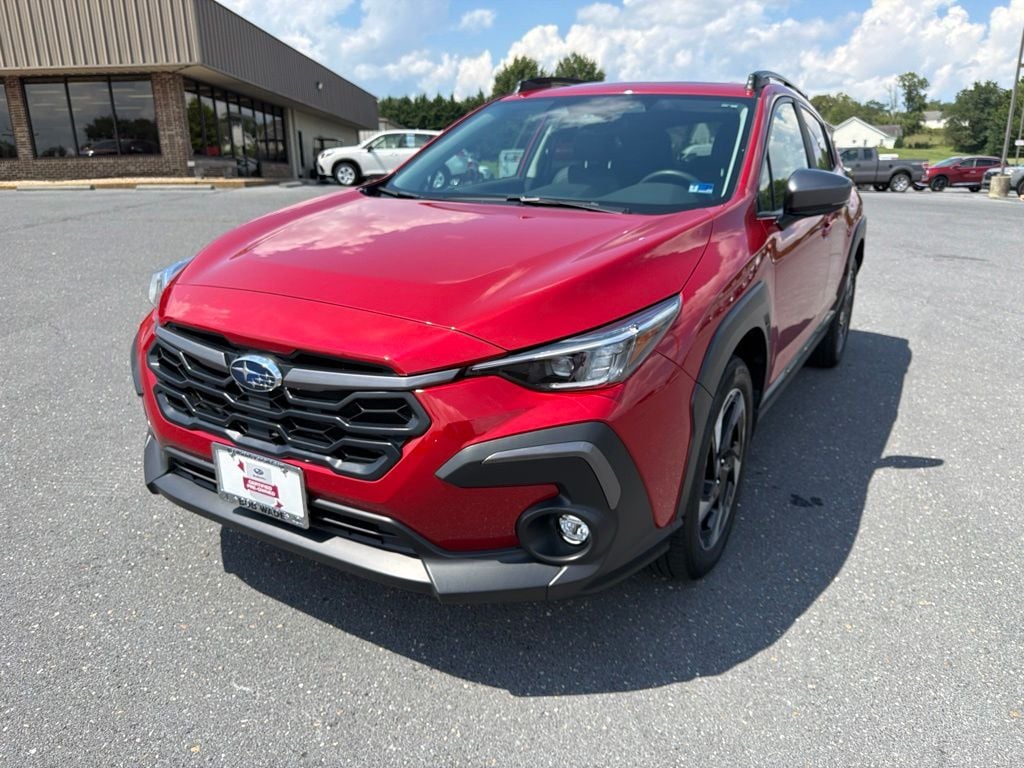 2025 Subaru Crosstrek
