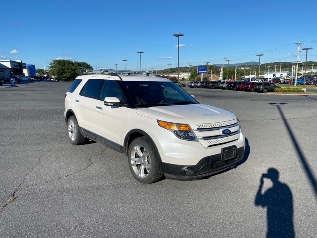 Used 2015 Ford Explorer Limited with VIN 1FM5K7F90FGA25068 for sale in Harrisonburg, VA