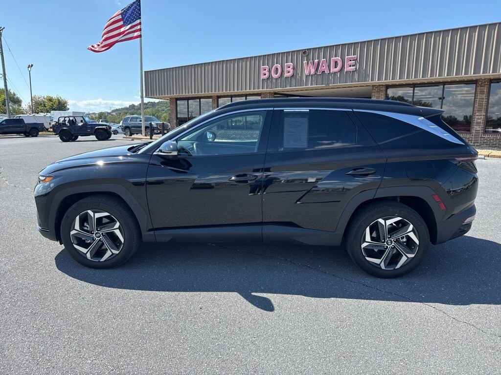 2022 Hyundai Tucson Hybrid Limited photo 2