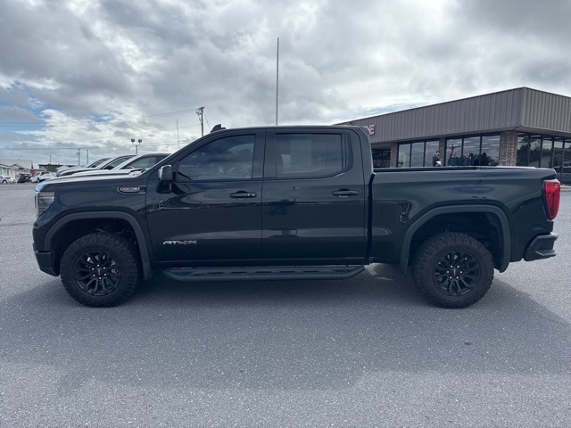 Certified 2022 GMC Sierra 1500 AT4X with VIN 3GTUUFEL4NG567438 for sale in Harrisonburg, VA