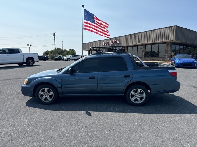 Used 2006 Subaru Baja Sport with VIN 4S4BT62C166103312 for sale in Harrisonburg, VA