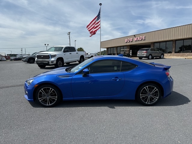 Certified 2016 Subaru BRZ Limited with VIN JF1ZCAC11G9601471 for sale in Harrisonburg, VA