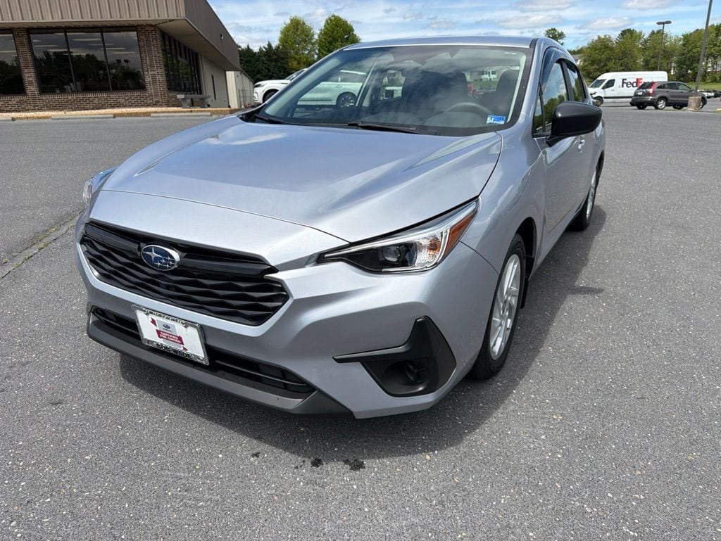 2025 Subaru Impreza