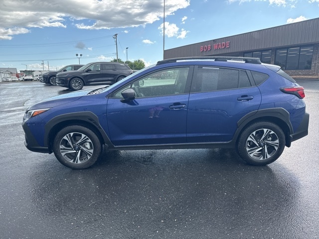 Certified 2025 Subaru Crosstrek Premium with VIN JF2GUHDC1SH201823 for sale in Harrisonburg, VA
