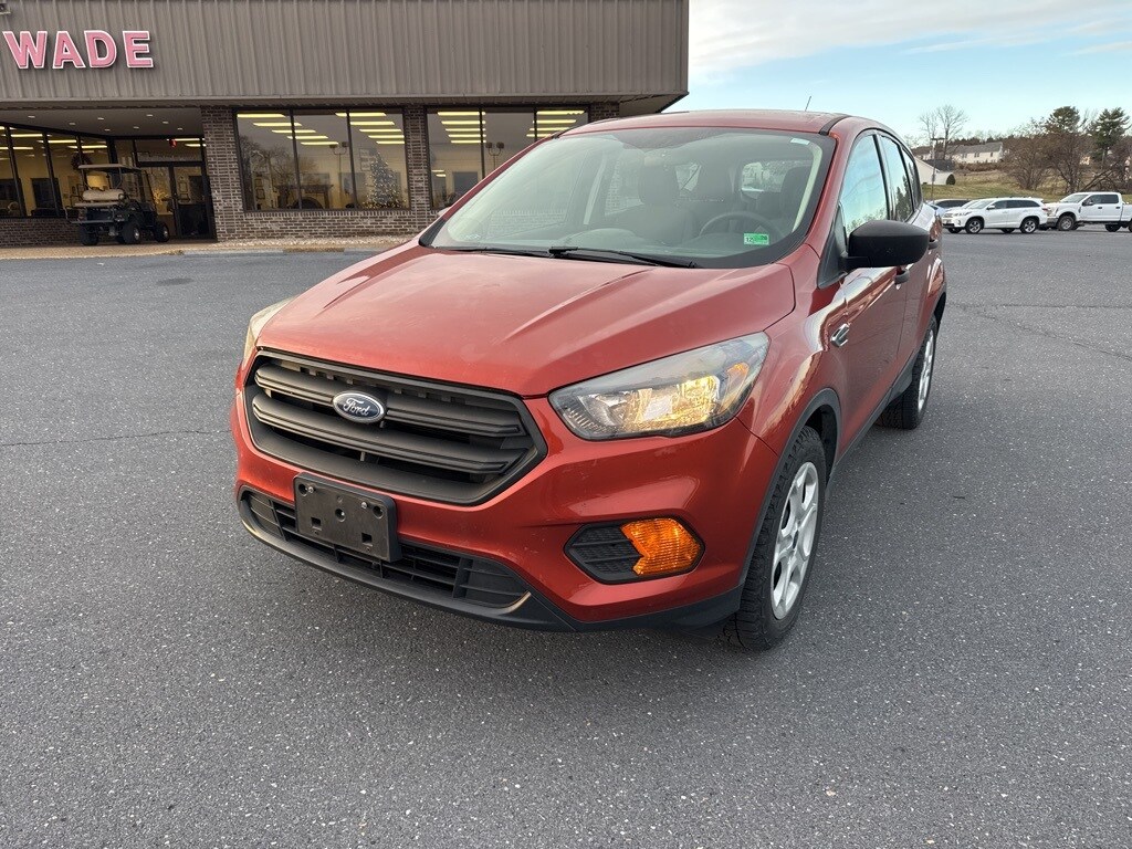 Certified 2019 Ford Escape S SUV