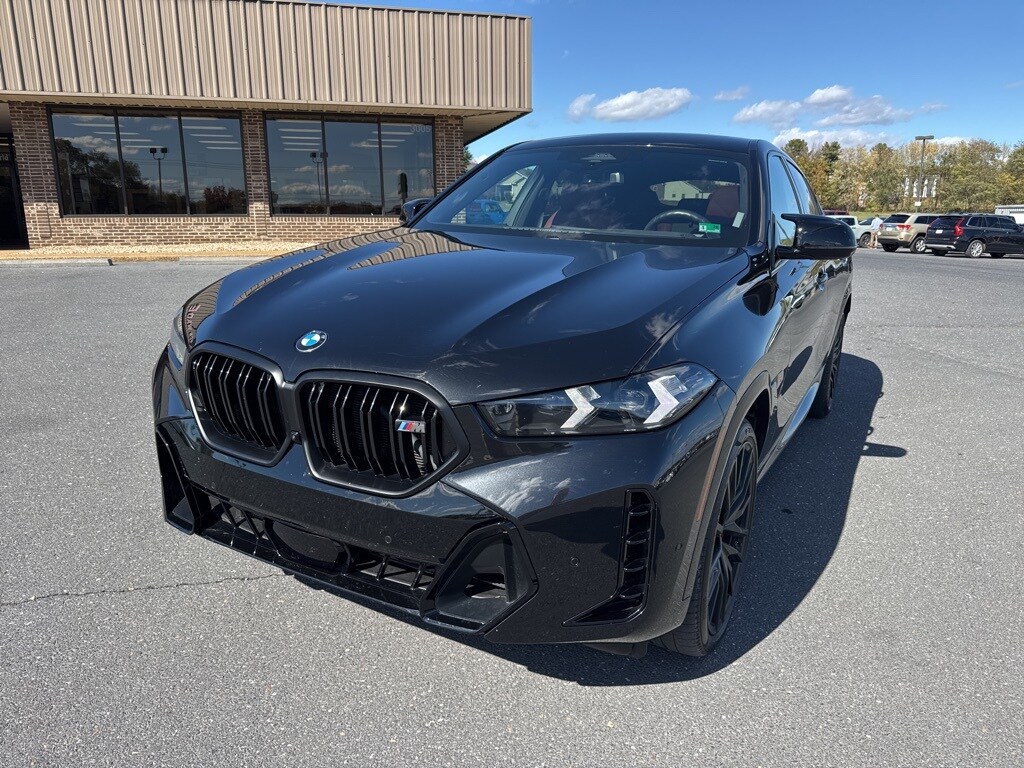 Certified 2024 BMW X6 M60i SUV
