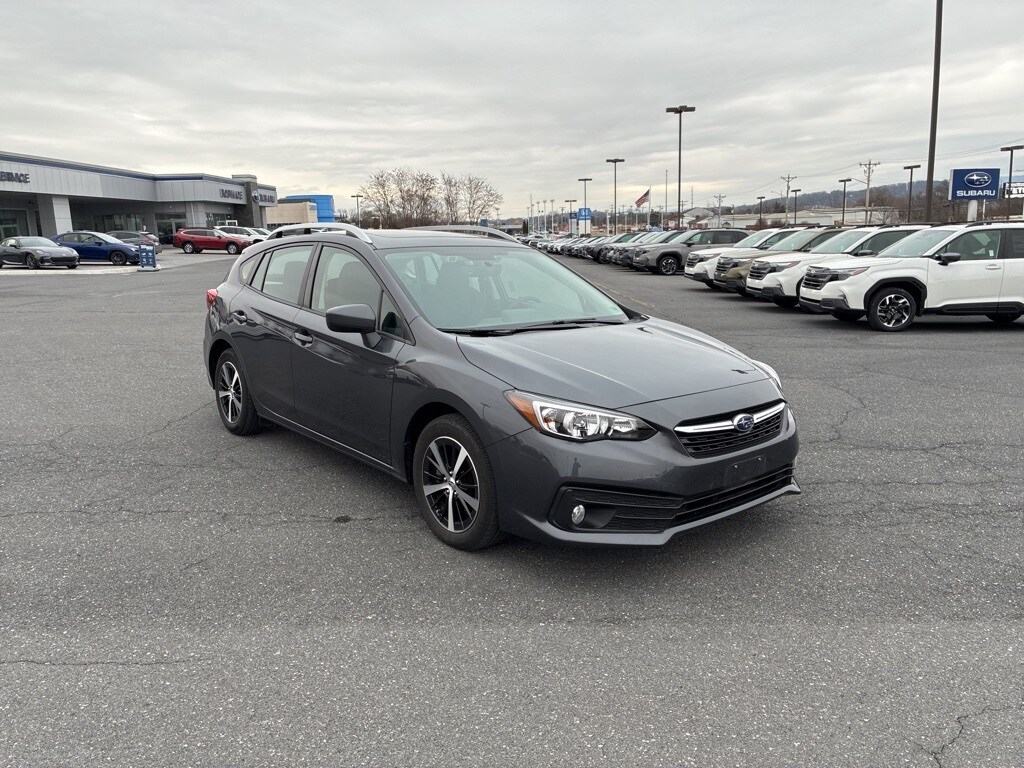 Certified 2023 Subaru Impreza Premium Hatchback