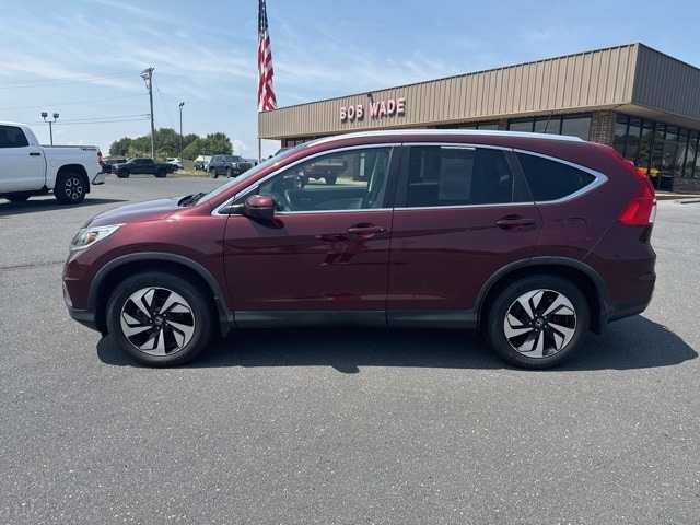 Used 2016 Honda CR-V Touring with VIN 5J6RM4H96GL048708 for sale in Harrisonburg, VA