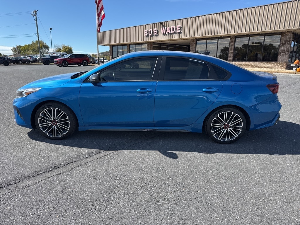 Certified 2024 Kia Forte GT Sedan