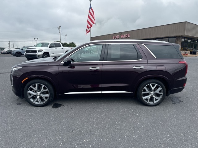 Used 2021 Hyundai Palisade Limited with VIN KM8R5DHE9MU184039 for sale in Harrisonburg, VA