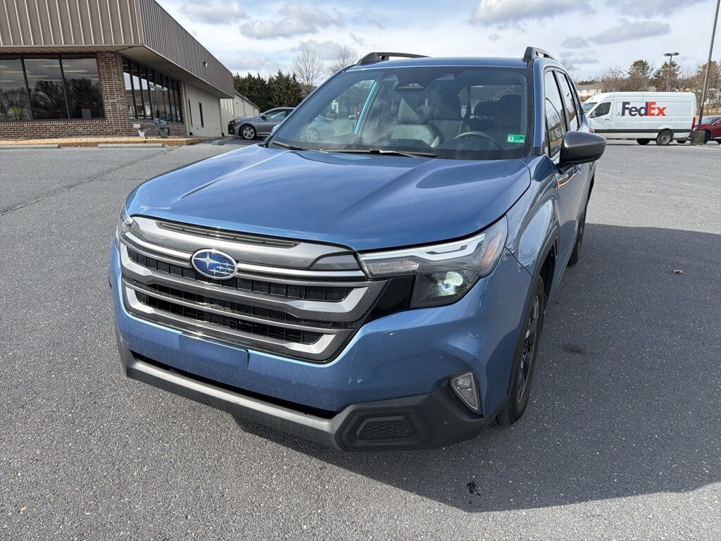 Certified 2025 Subaru Forester Premium SUV