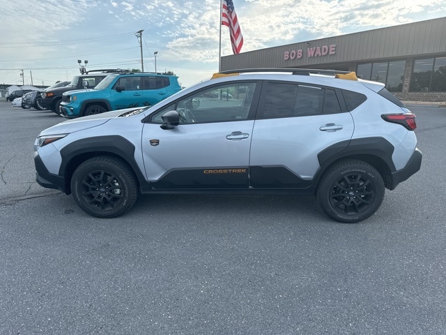 Used 2024 Subaru Crosstrek Wilderness with VIN 4S4GUHU66R3775751 for sale in Harrisonburg, VA