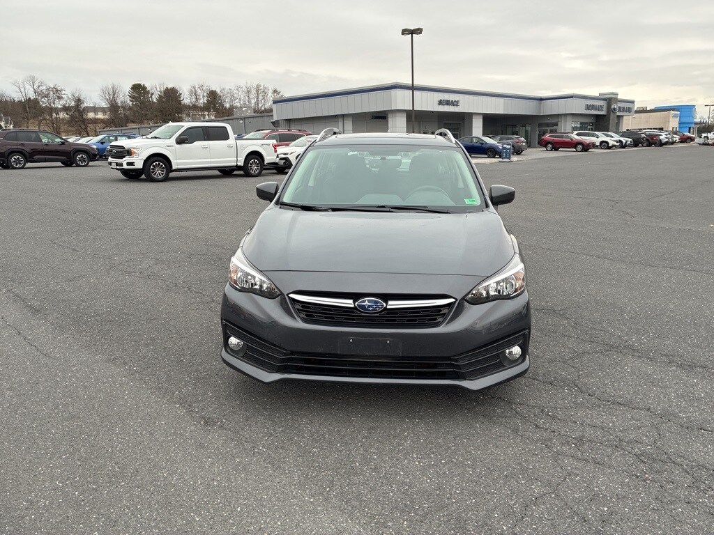 Certified 2023 Subaru Impreza Premium Hatchback
