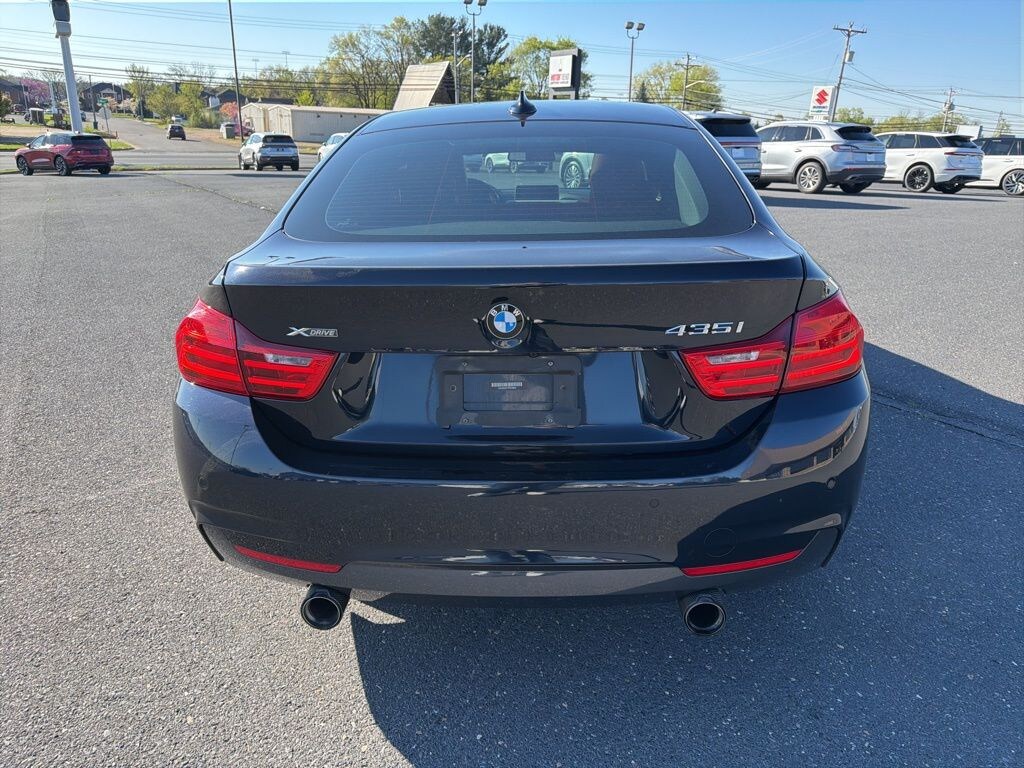 Certified 2015 BMW 4 Series 435i Gran Coupe Hatchback