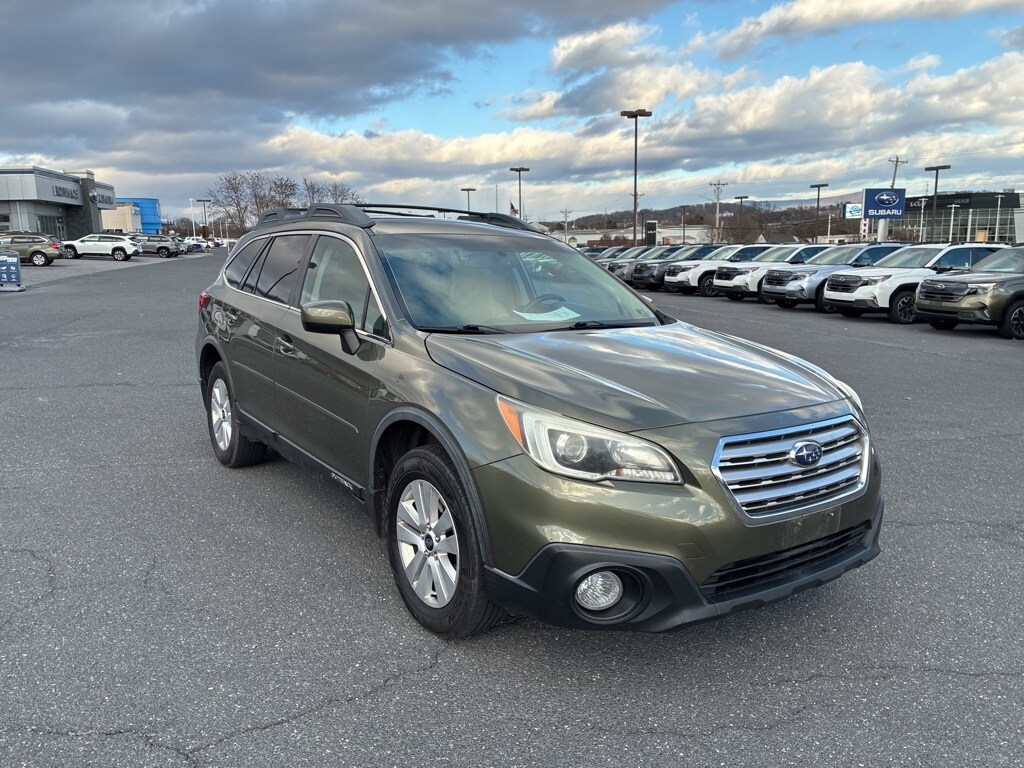 Used 2015 Subaru Outback 2.5i Premium SUV