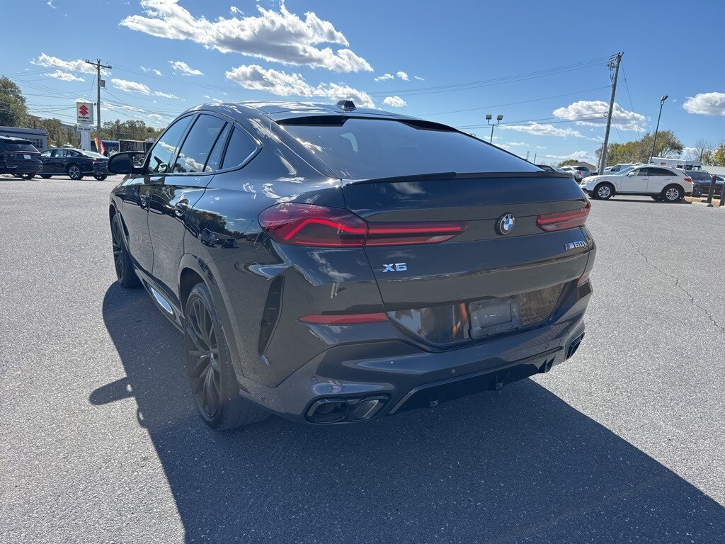 Certified 2024 BMW X6 M60i SUV