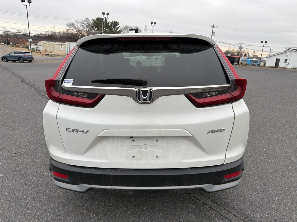 Certified 2020 Honda CR-V EX SUV