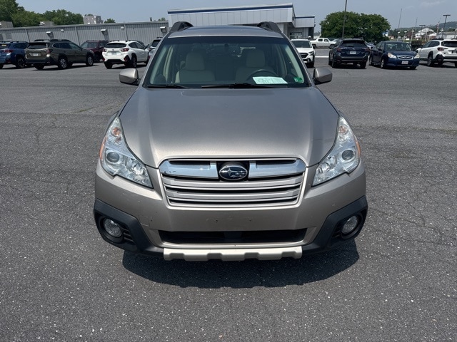 Certified 2014 Subaru Outback 2.5i Limited with VIN 4S4BRBLC7E3297317 for sale in Harrisonburg, VA