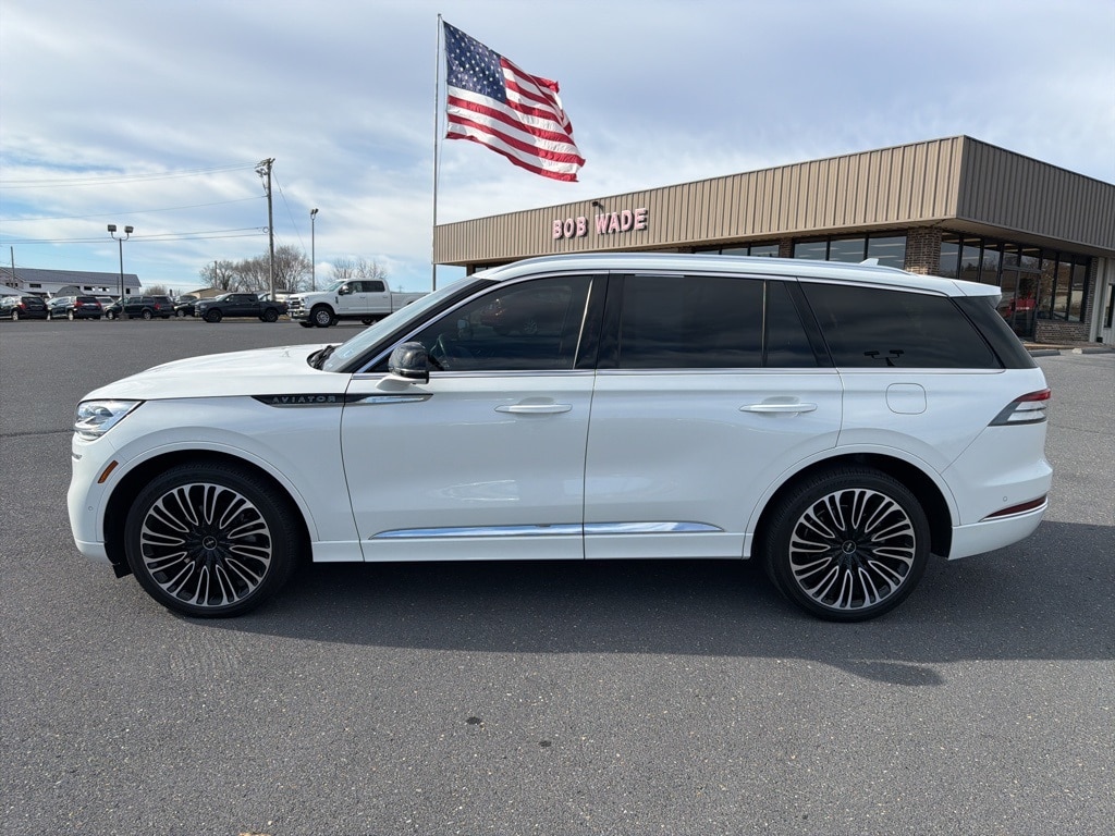 Certified 2023 Lincoln Aviator Black Label SUV