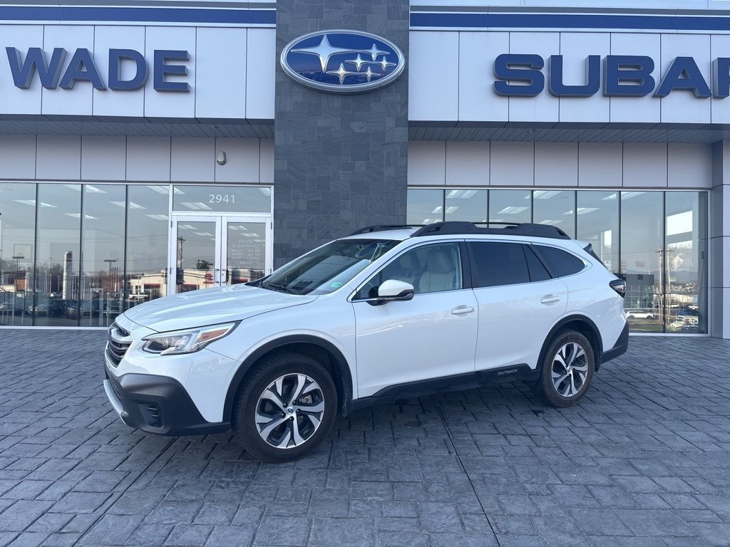 Certified 2020 Subaru Outback Limited SUV