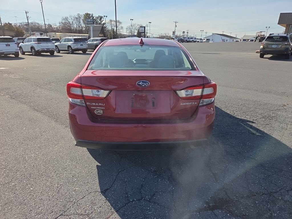 Certified 2021 Subaru Impreza Premium Sedan