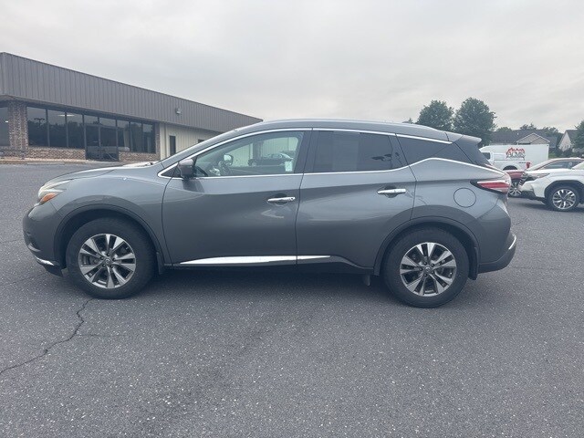 Used 2018 Nissan Murano SL with VIN 5N1AZ2MH6JN116650 for sale in Harrisonburg, VA