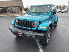 2024 Jeep Wrangler Sport S 4xe SUV