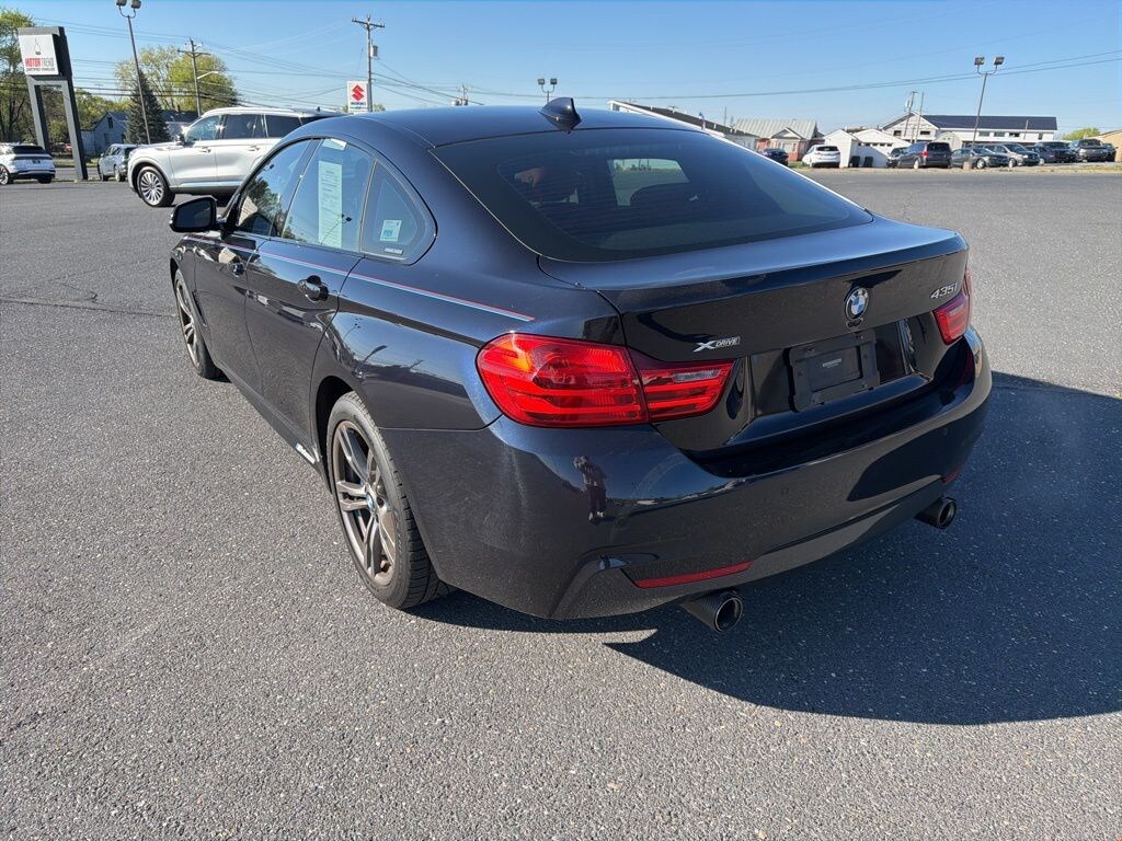 Certified 2015 BMW 4 Series 435i Gran Coupe Hatchback