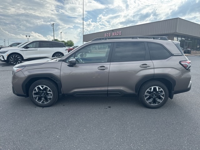 Certified 2025 Subaru Forester Premium with VIN JF2SLDDC5SH487584 for sale in Harrisonburg, VA