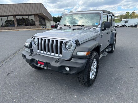 2021 Jeep Wrangler Unlimited Sport S SUV