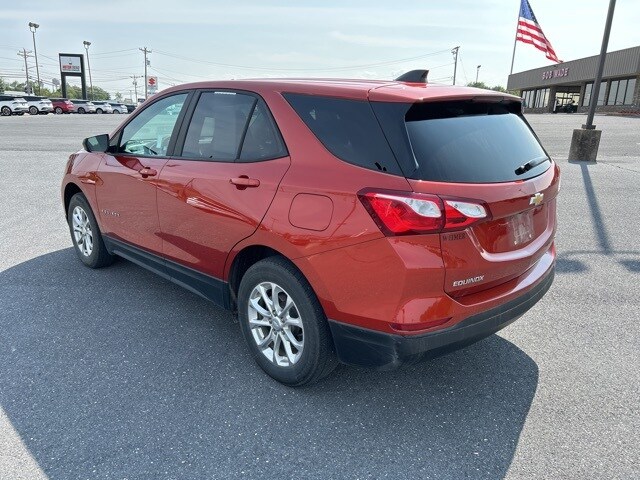 Used 2020 Chevrolet Equinox LS with VIN 2GNAXSEV5L6264415 for sale in Harrisonburg, VA