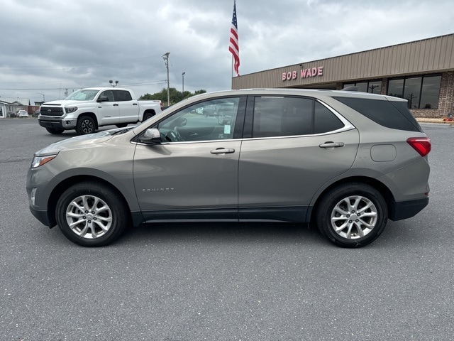 Used 2018 Chevrolet Equinox LT with VIN 3GNAXSEVXJS540862 for sale in Harrisonburg, VA