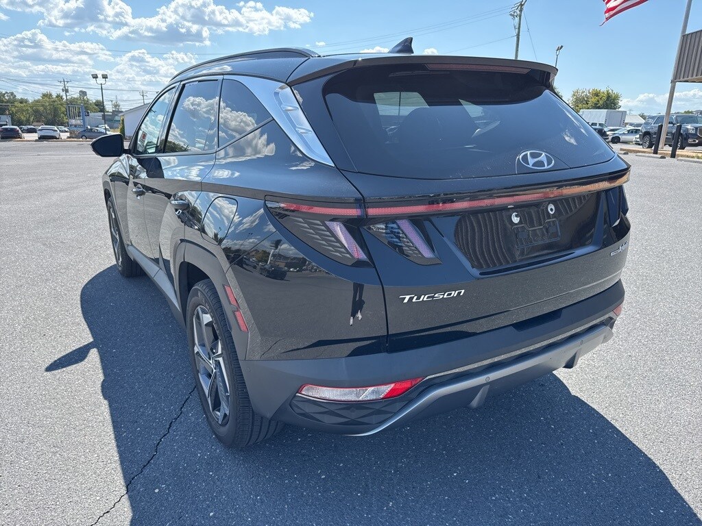 2022 Hyundai Tucson Hybrid Limited photo 3