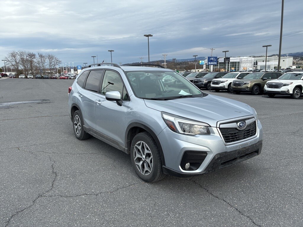 Certified 2021 Subaru Forester Premium SUV