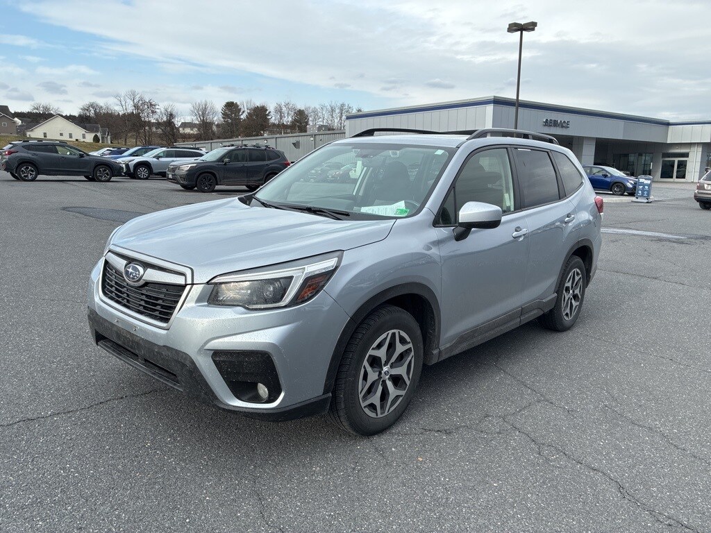Certified 2021 Subaru Forester Premium SUV