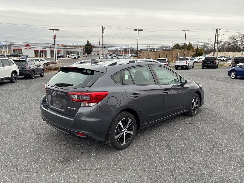 Certified 2023 Subaru Impreza Premium Hatchback