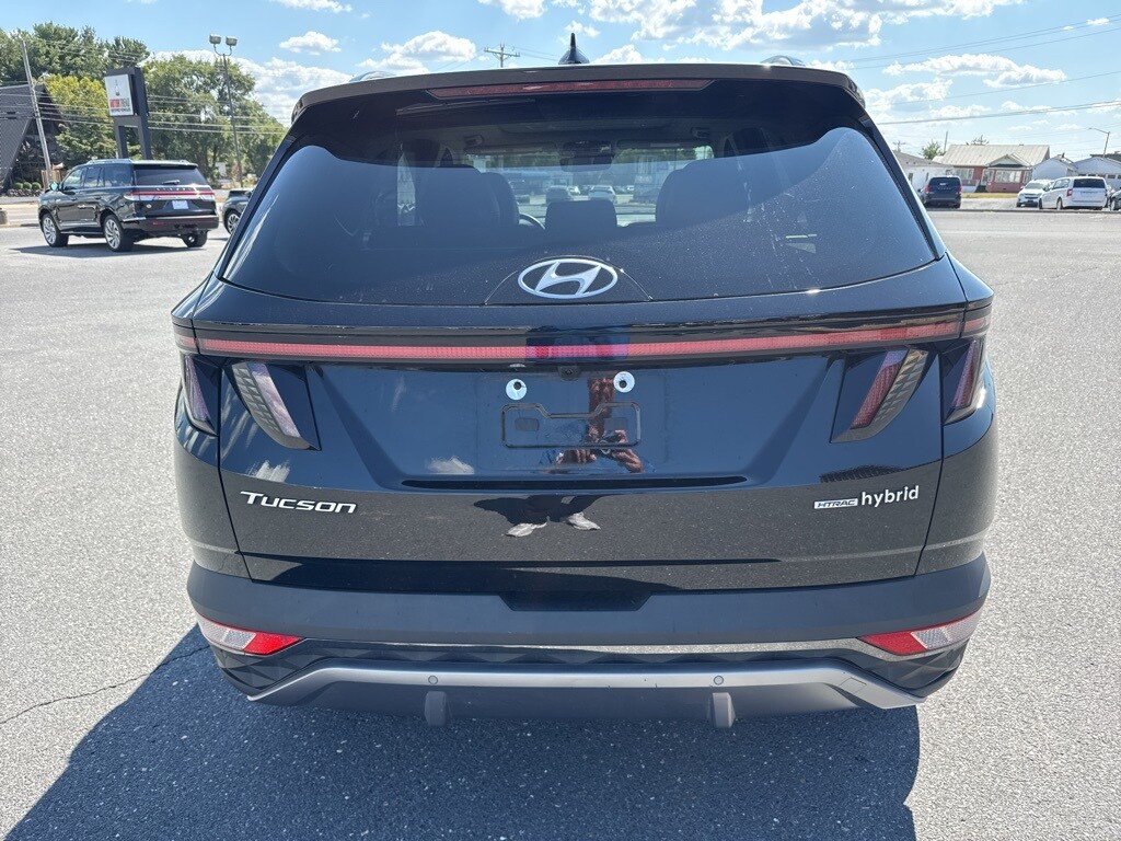 2022 Hyundai Tucson Hybrid Limited photo 4
