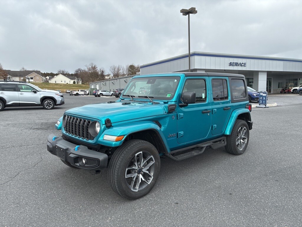 Certified 2024 Jeep Wrangler Sport S 4xe SUV