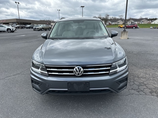 Certified 2019 Volkswagen Tiguan SE with VIN 3VV2B7AX5KM174011 for sale in Harrisonburg, VA