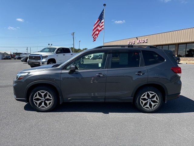 Used 2020 Subaru Forester Premium with VIN JF2SKAJC6LH592710 for sale in Harrisonburg, VA