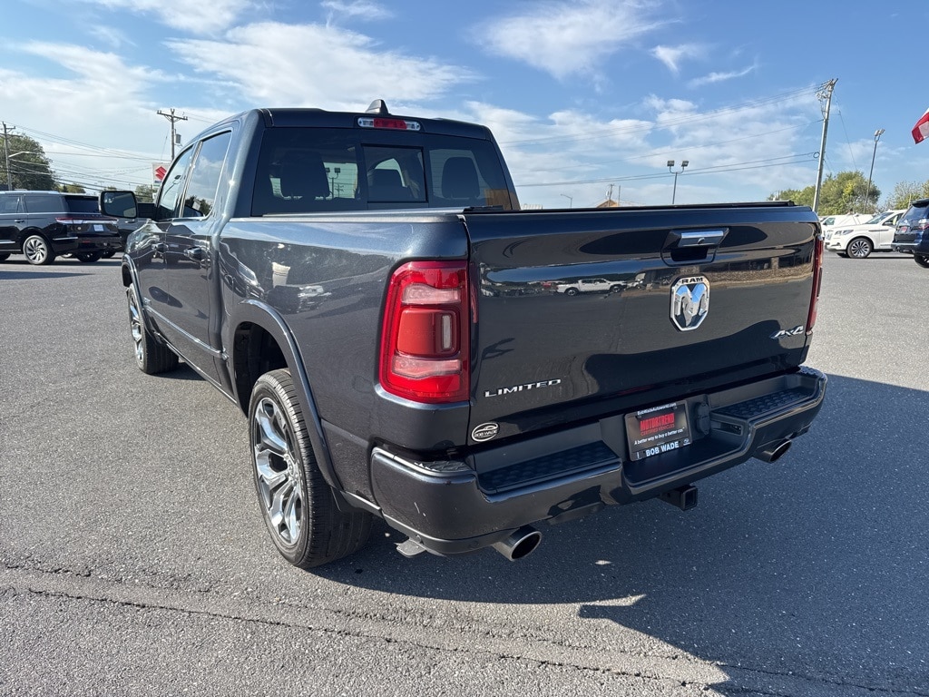 Certified 2020 Ram 1500 Limited Truck