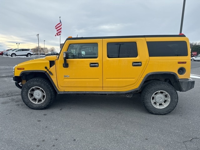 Used 2003 Hummer H2 Base with VIN 5GRGN23U73H141680 for sale in Harrisonburg, VA