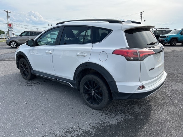 Certified 2018 Toyota RAV4 Adventure with VIN 2T3RFREV3JW754084 for sale in Harrisonburg, VA