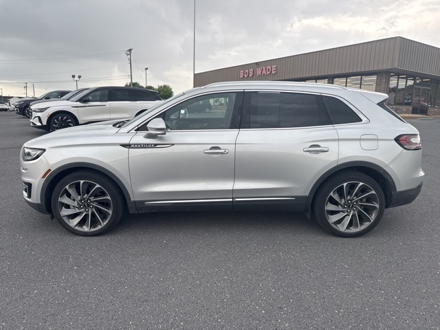 Certified 2019 Lincoln Nautilus Reserve with VIN 2LMPJ8L94KBL32383 for sale in Harrisonburg, VA