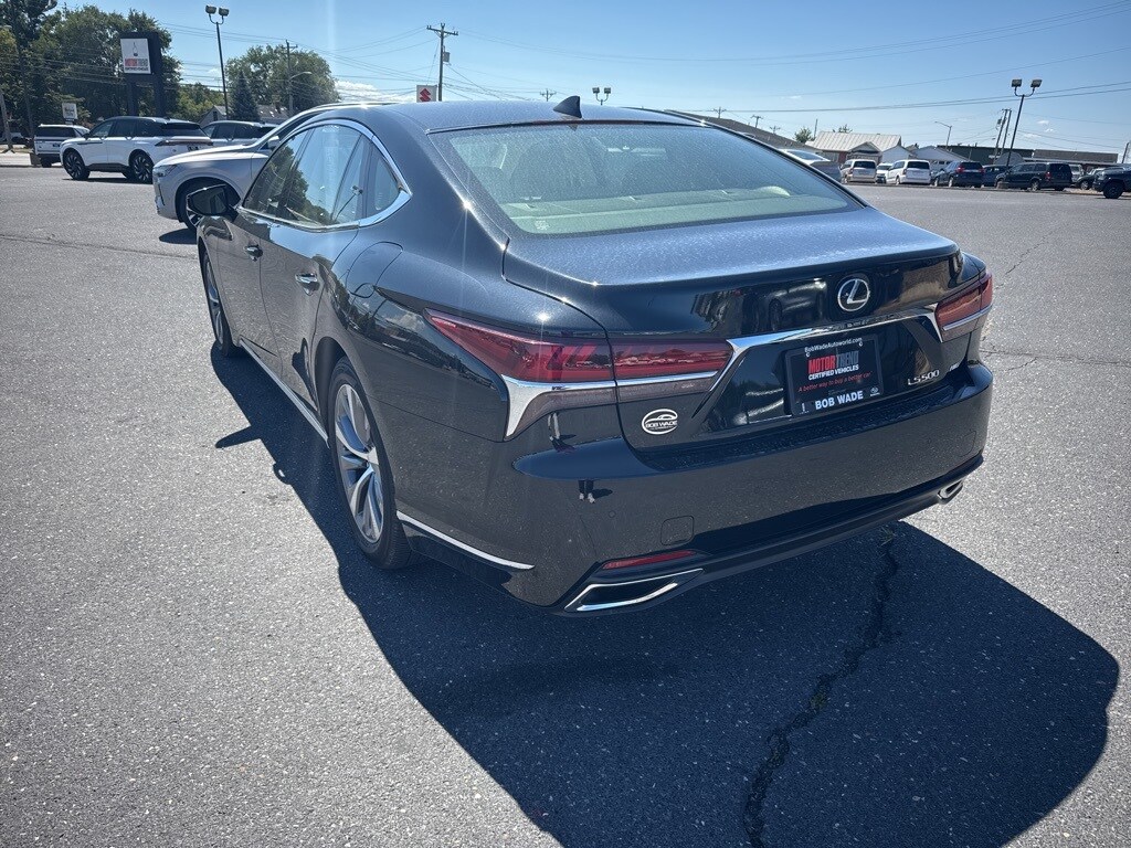 2019 Lexus LS 500 photo 3